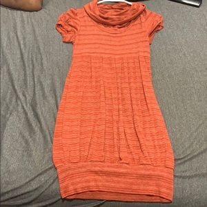 FINAL PRICE: Rust color sweater dress